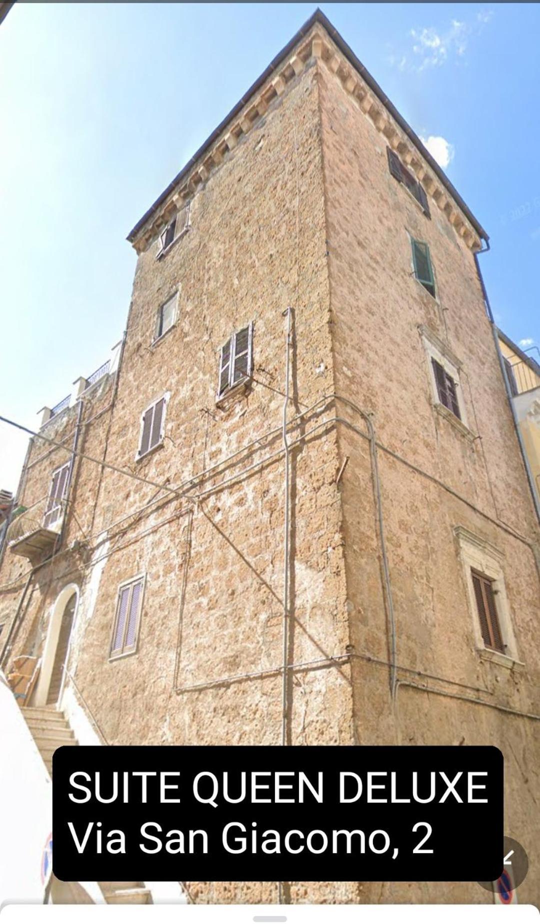 Bed and Breakfast Charme Civita Castellana Exterior foto